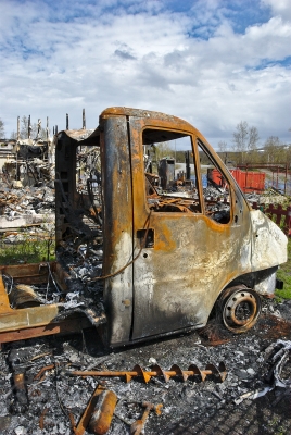 Old school in Kilpisjärvi