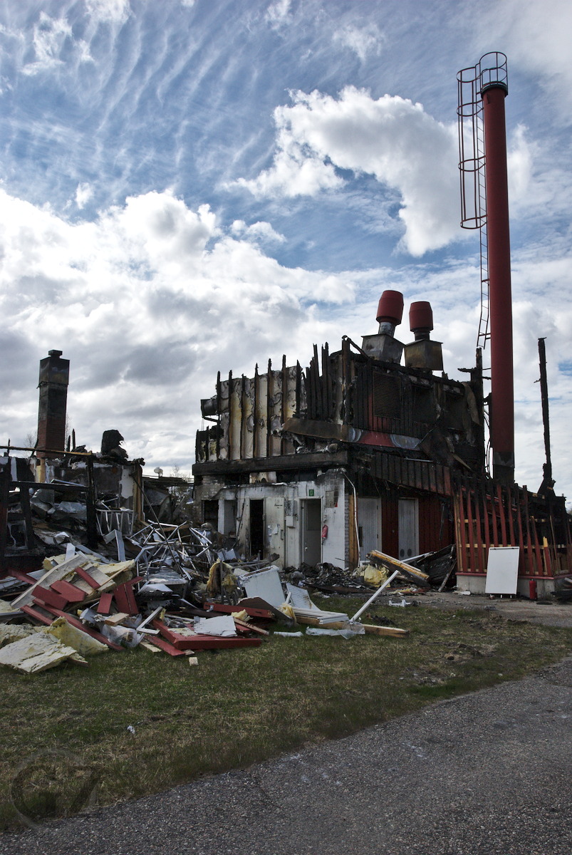 Old school in Kilpisjärvi