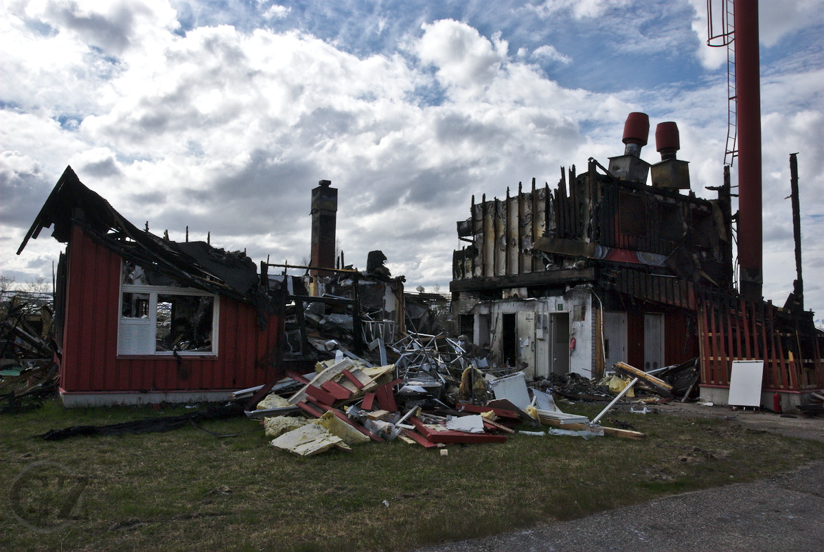 Old school in Kilpisjärvi