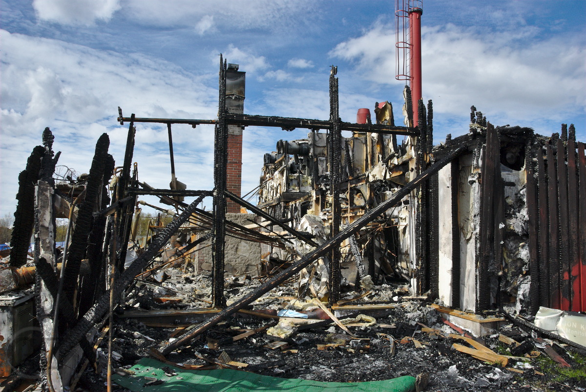 Old school in Kilpisjärvi