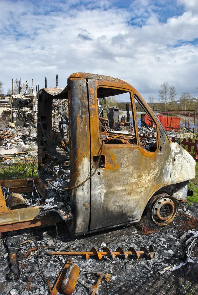 Old school in Kilpisjärvi