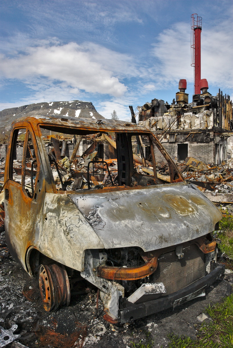 Old school in Kilpisjärvi