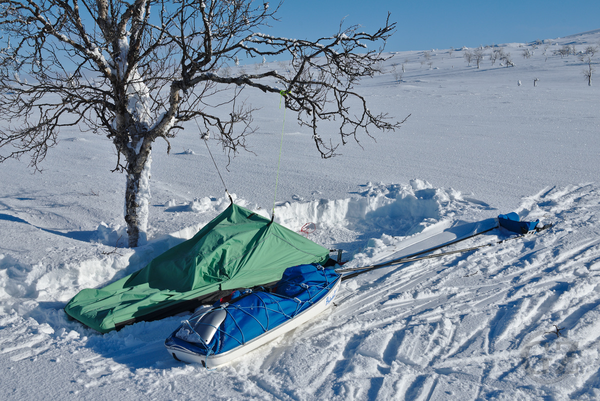 DIY/MYOG Bivy Bag Breathable, Waterproof, and Windproof With