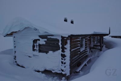Pöyrisjärvi autiotupa