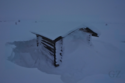 Pöyrisjärvi autiotupa
