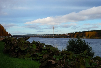 Bridge, Rovaniemi