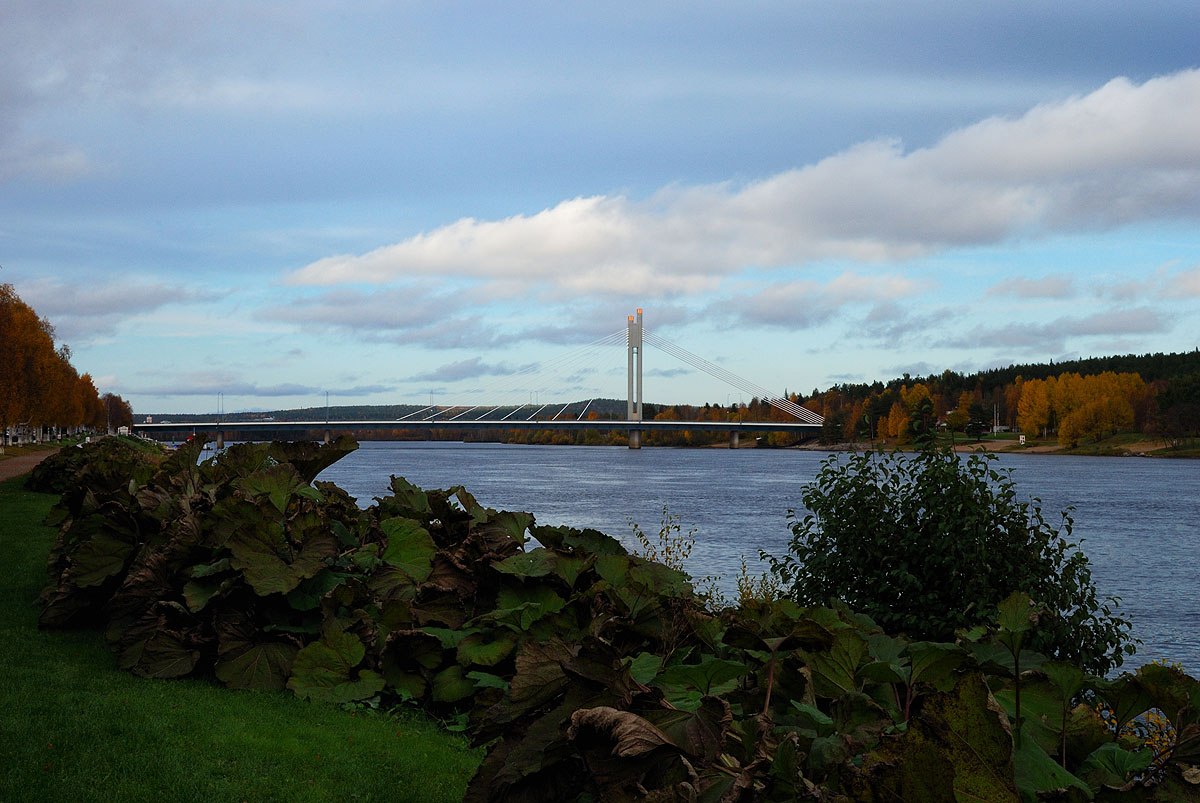 Bridge, Rovaniemi