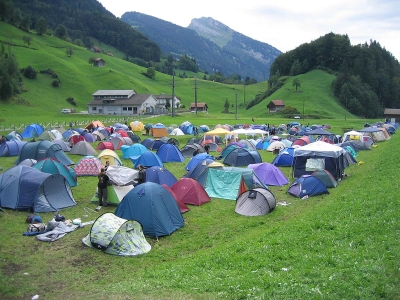 Mountains of Death VI - Campsite