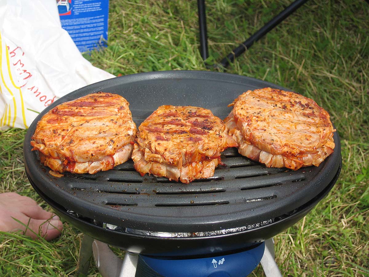 BBQ at the Festival Campside