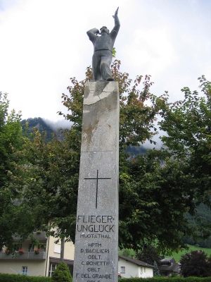 Memorial in Muotathal