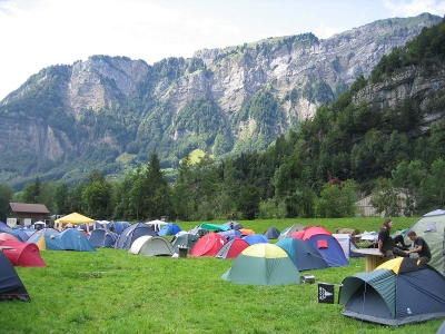 Mountains of Death VII - Campground