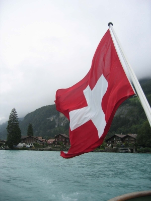 On Lake Brienz