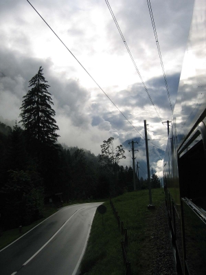 Railway to Interlaken