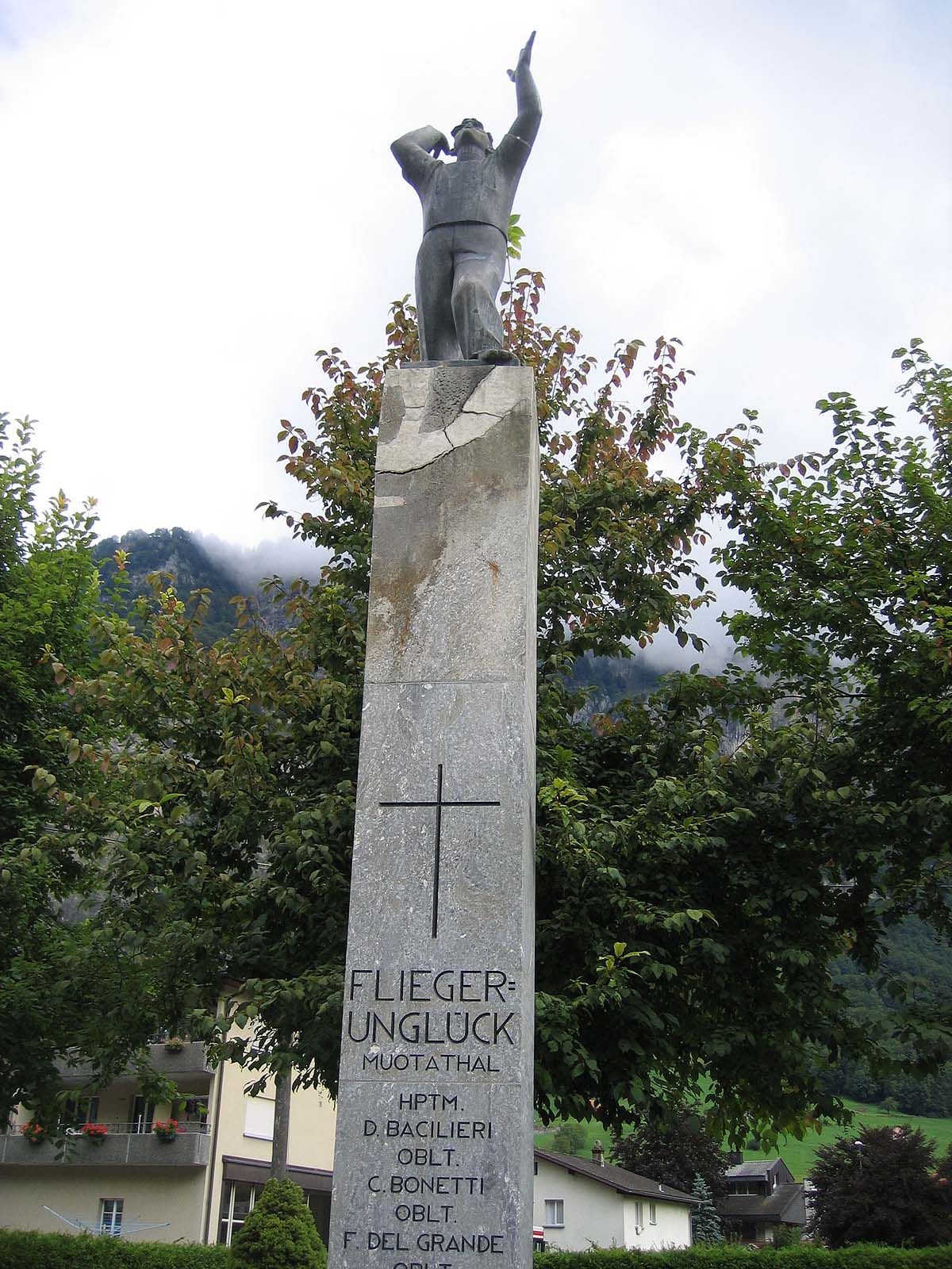 Memorial in Muotathal