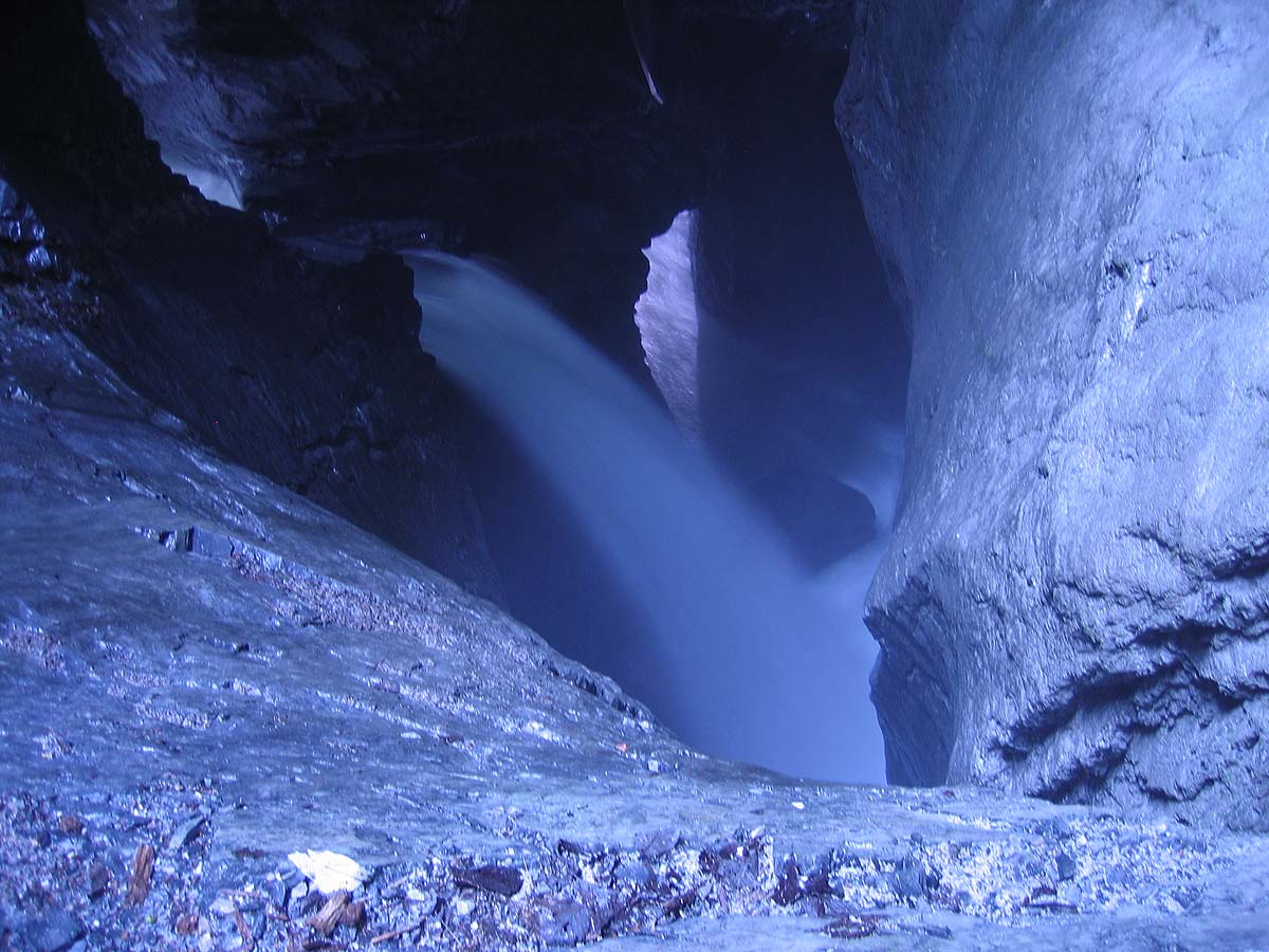 Trümmelbach Falls
