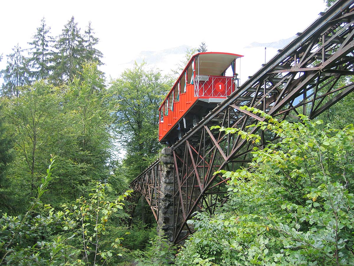 Giessbach Cable Railway