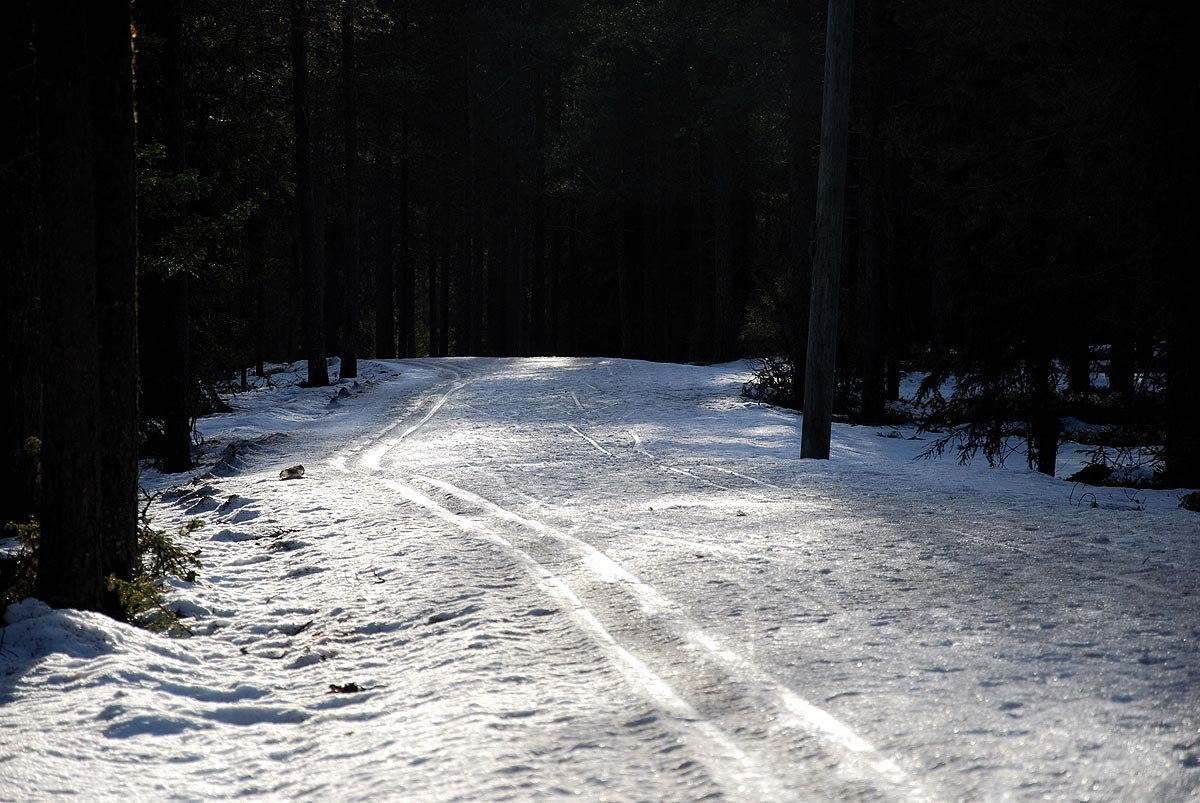 Ounasvaara, Skiing Tracks