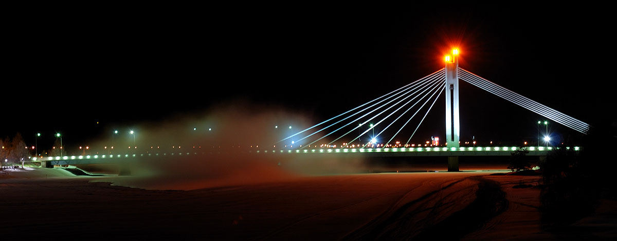 Rovaniemi, Bridge