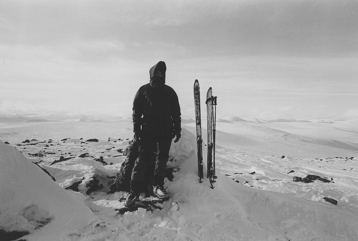 Me on the top of one of the hills