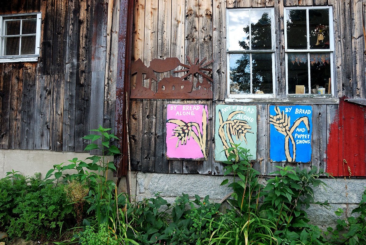 Bread and Puppet Museum