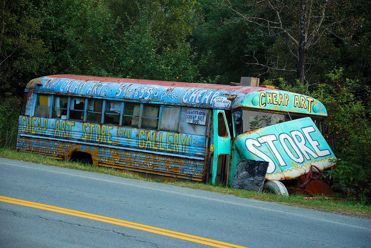 Bread and Puppet Museum