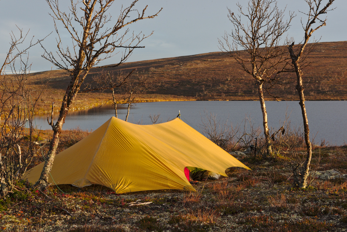 Diy Tarp Tent