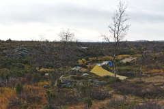 DIY Tarp at Suomajoki