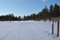 Old skiing tracks