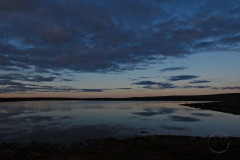 Tundra lake