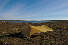 Self-made tarp