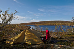 Self-made tarp