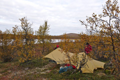Self-made tarp