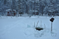 Ice hole