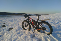Biking on Pyhäkero