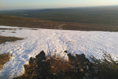 Biking on Pyhäkero