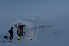 Puljutunturi hut