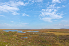 Tundra lake